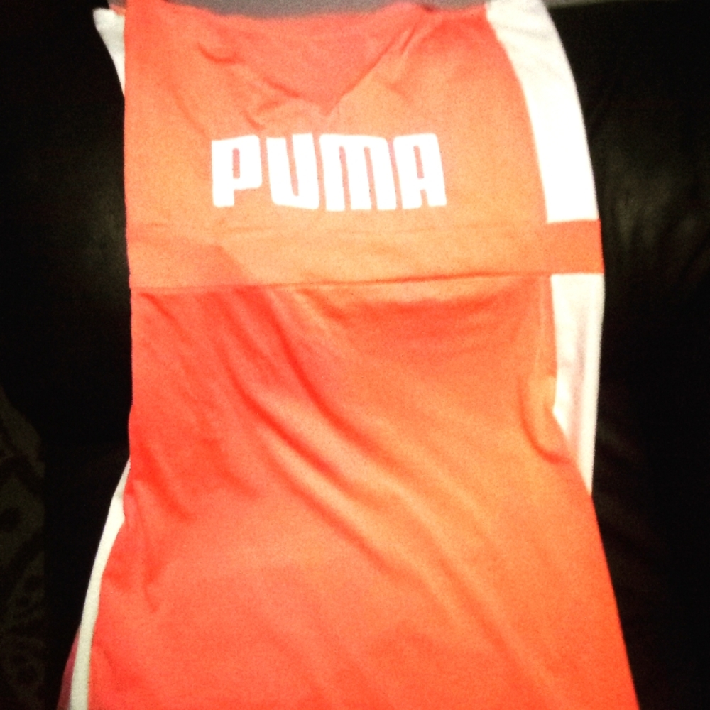 Puma Pink sport summer short dress